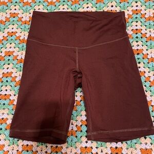 Women's Maroon Shorts